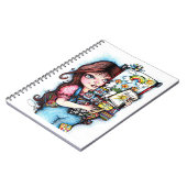 De kleine artiest Creëer Geweldige. Notitieboek (Linkerzijde)