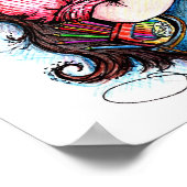 De kleine artiest poster (Hoek)