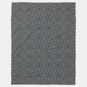 De kleine Ashgrey bloem gevallen Fleece Deken (Voorkant)