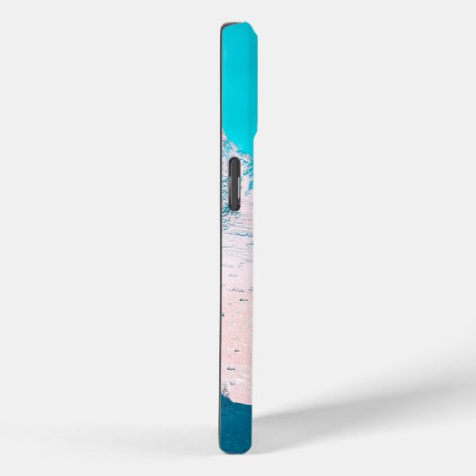 De kleine astronaut hond 3D Art iPhone / iPad hoes (Achterkant / Rechts)