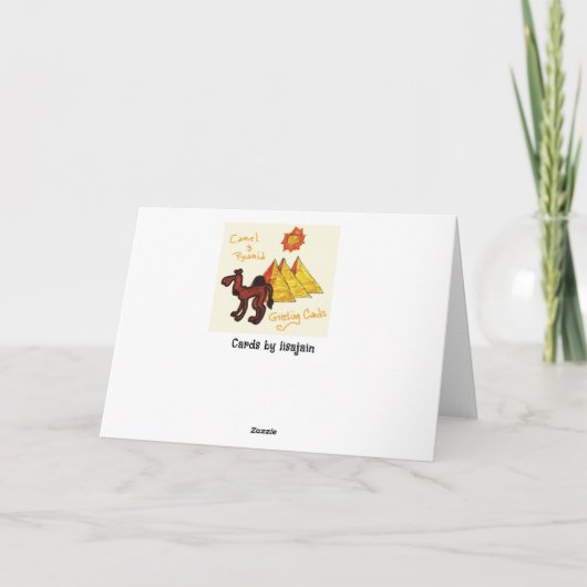 De kleine 🐐 bedankkaart (Achterkant)