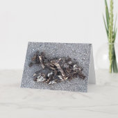 De kleine 🐐 bedankkaart (Voorkant)