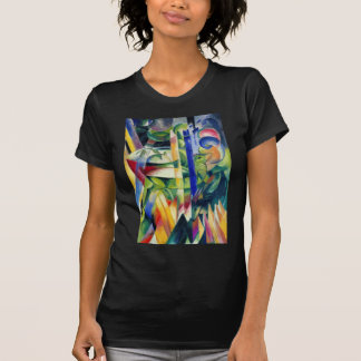 De kleine bergbeitjes Franz Marc T-shirt
