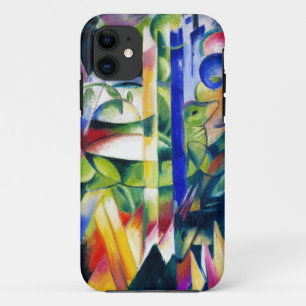 De kleine berggeiten schilderij van Franz Marc Case-Mate iPhone Case
