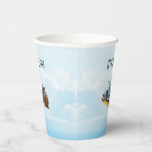 De kleine bestuurder papieren bekers (Rechts)