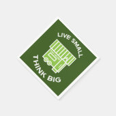 De kleine beweging van het Huis - Kleine huizen - Servet (Hoek)