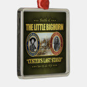 De kleine Bighorn Metalen Ornament (Rechts)