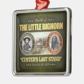 De kleine Bighorn Metalen Ornament (Links)
