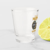 De kleine Bighorn Shot Glas (Links)