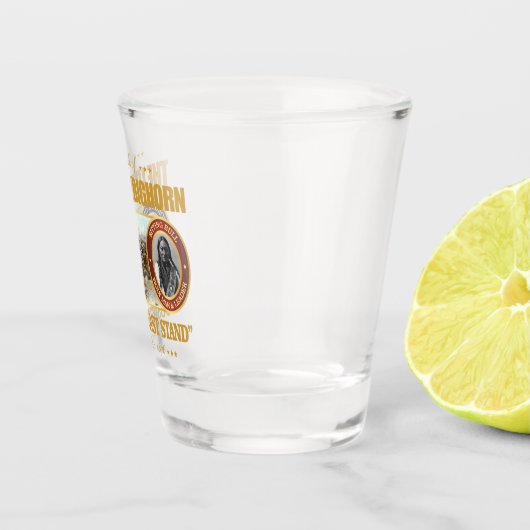 De kleine Bighorn Shot Glas (Rechts)