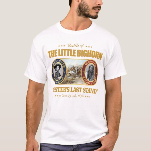 De kleine Bighorn T-shirt (Voorkant)