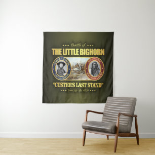 De kleine Bighorn Wandkleed