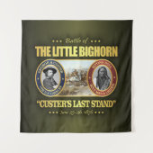 De kleine Bighorn Wandkleed (Voorkant)