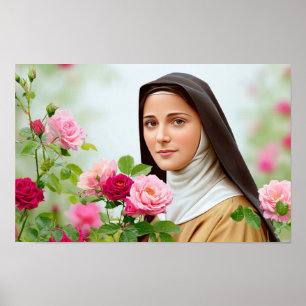De kleine bloem: de heilige Thérèse van Lisieux Poster