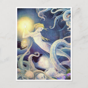 De kleine boosdoener is woedend door Dorothy Lathr Briefkaart