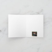 De kleine boot feestdagen kaart (Binnen)