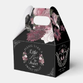 De kleine bootjes zijn lekkere gotische Waterverf  Bedankdoosjes (Voorkant Zijde)