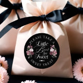 De kleine bootjes zijn lekkere gotische Waterverf  Ronde Sticker