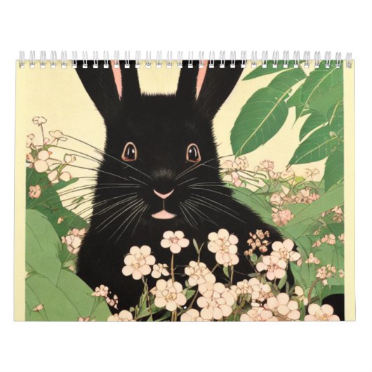 De kleine bunny Mini Lop Rabbit Agenda Kalender (Hoes)