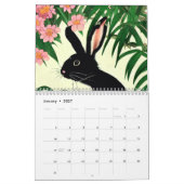 De kleine bunny Mini Lop Rabbit Agenda Kalender (Jan 2027)