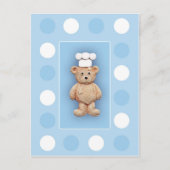 De kleine Chef Briefkaart (Voorkant)