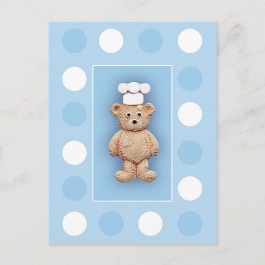 De kleine Chef Briefkaart (Voorkant)