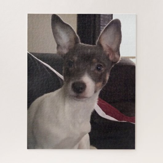 DE KLEINE CHIHUAHUA DOG LEGPUZZEL (Verticaal)