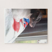 DE KLEINE CHIHUAHUA DOG LEGPUZZEL (Horizontaal)