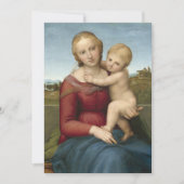 De kleine Cowper Madonna | Raphael (Voorkant)