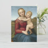 De kleine Cowper Madonna | Raphael (Staand voorkant)