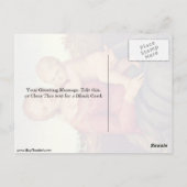 De kleine Cowper Madonna van Raffael Briefkaart (Achterkant)