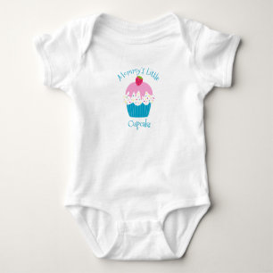 De kleine Cupcake Baby's van mama kletsen Romper