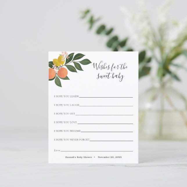 De kleine Cutie wil de Baby (Staand voorkant)