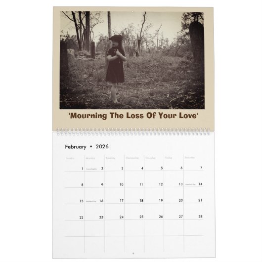 'De kleine deugniet' ©M&B Kunstwerk 2024 Kalender (Feb 2026)