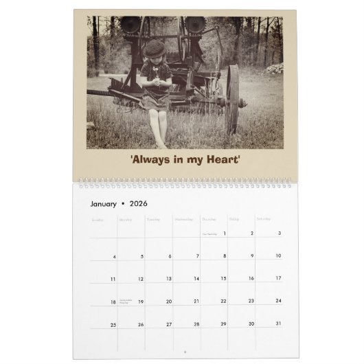 'De kleine deugniet' ©M&B Kunstwerk 2024 Kalender (Jan 2026)