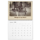 'De kleine deugniet' ©M&B Kunstwerk 2024 Kalender (Jan 2026)