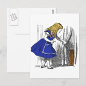 De kleine deur briefkaart (Voorkant / Achterkant)