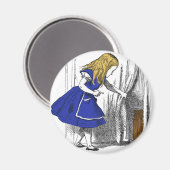 De kleine deur magneet (Voorkant / Achterkant)