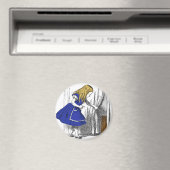 De kleine deur magneet (Insitu (Vaatwasser))