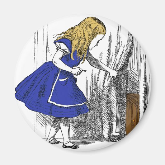 De kleine deur magneet (Voorkant)