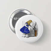 De kleine deur ronde button 5,7 cm (Voorkant /achterkant)