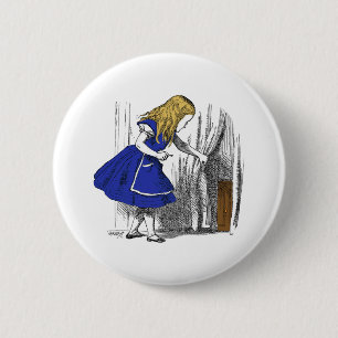 De kleine deur ronde button 5,7 cm