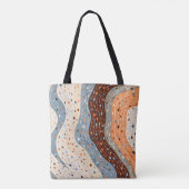 De kleine dingen altijd tote bag (Achterkant)