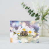 De kleine dingen briefkaart (Staand voorkant)