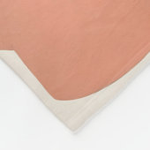 De kleine dingen fleece deken (Hoek)