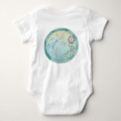 De kleine dingen gemengd media romper (Achterkant)