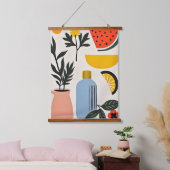 De kleine dingen hangend wandkleed (Slaapkamer)