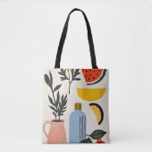 De kleine dingen tote bag (Voorkant)