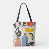 De kleine dingen tote bag (Achterkant)