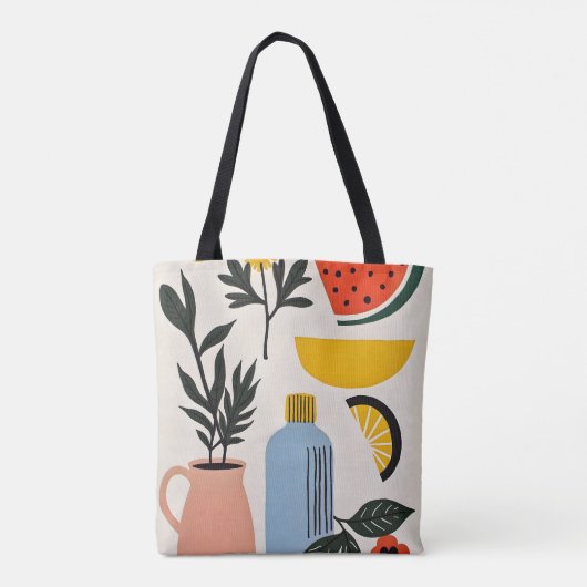 De kleine dingen tote bag (Achterkant)